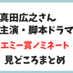 真田広之さんのSHOGUN 将軍がエミー賞にノミネート！どんなドラマ？あらすじや見どころをまとめました。